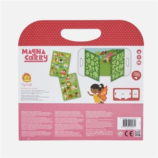 Tiger Tribe Mıknatıslı Set / Forest Fairies