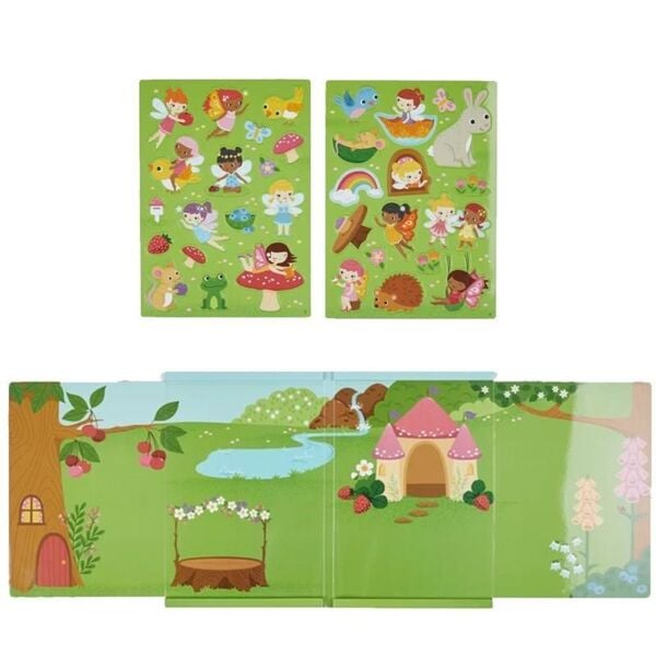 Tiger Tribe Mıknatıslı Set / Forest Fairies