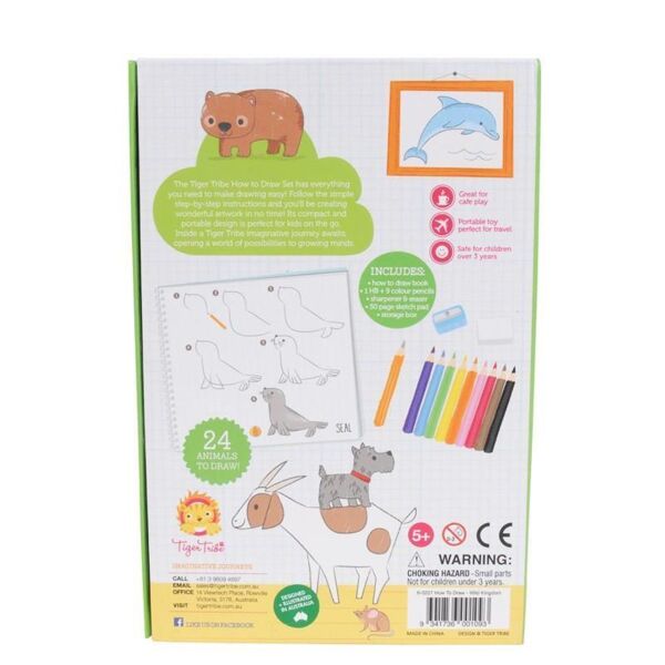 Tiger Tribe Resim Nasıl Çizilir? - WildKingdom