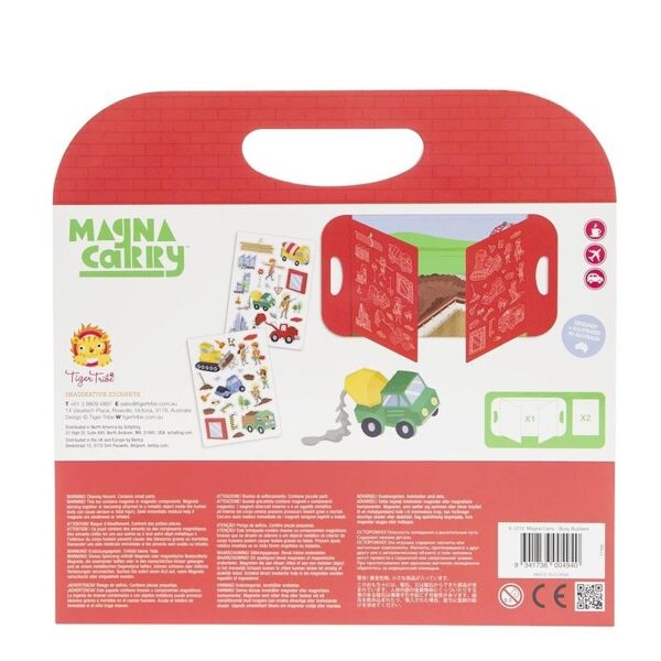 Tiger Tribe Mıknatıslı Set / Busy Builders