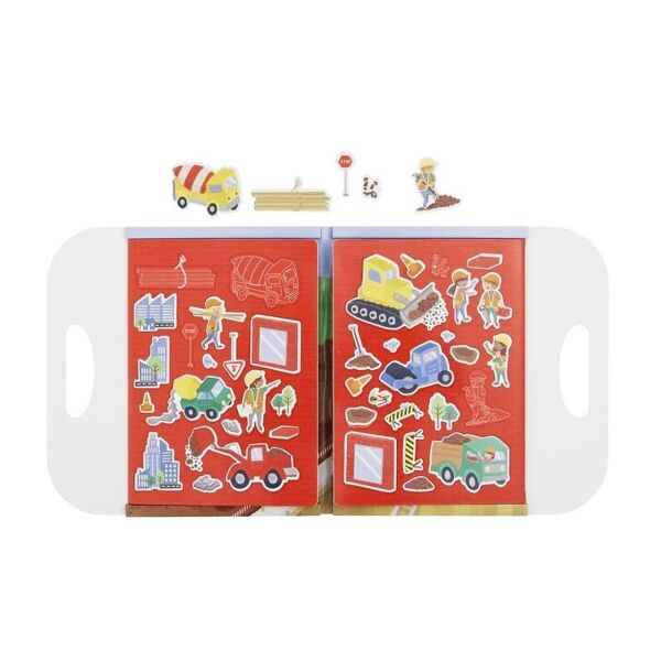 Tiger Tribe Mıknatıslı Set / Busy Builders