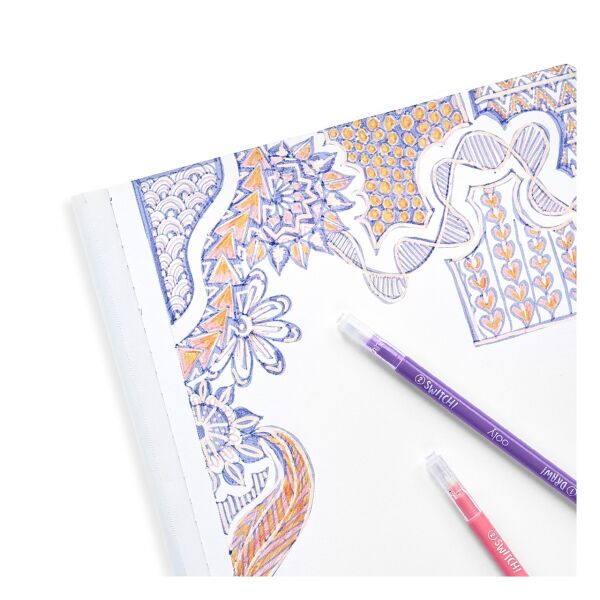 Switch-eroo Renk Değiştiren 12’li Keçeli Kalem