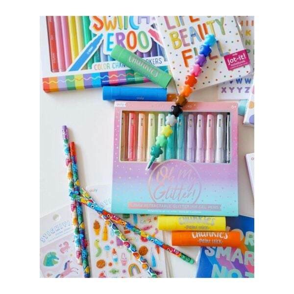 Switch-eroo Renk Değiştiren 12’li Keçeli Kalem