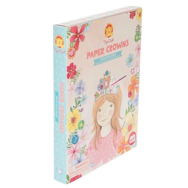 Tiger Tribe Kağıt Taçlar/ Princess Gems