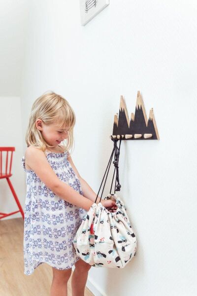 Oyuncak Çantası Mini Super Girl