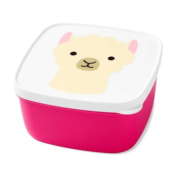 Zoo Atıştırma Kapları - Lama