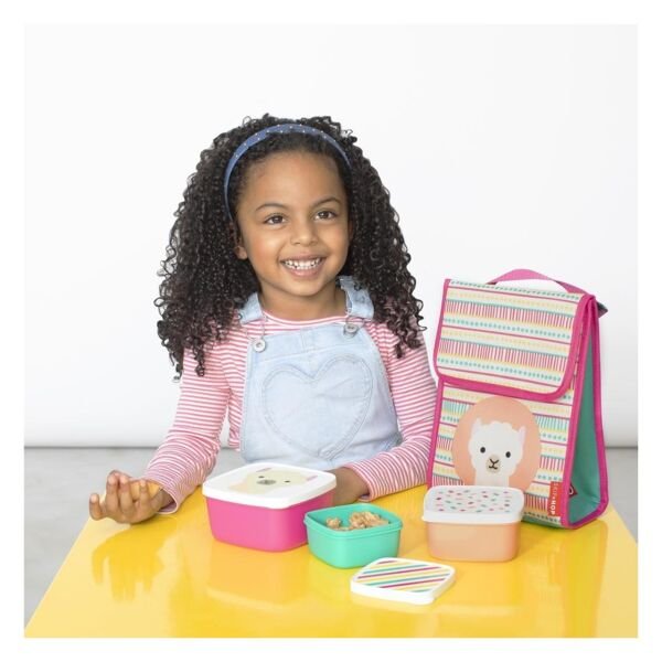 Zoo Atıştırma Kapları - Lama