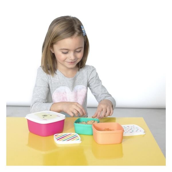 Zoo Atıştırma Kapları - Lama