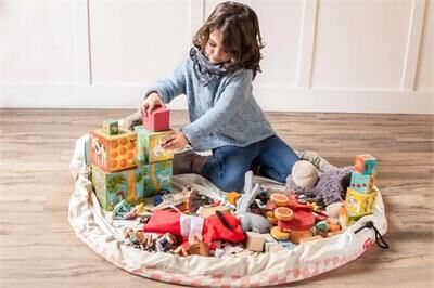 Oyuncak Çantası Diamond Pembe