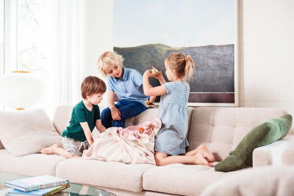 Oyuncak Çantası Stripes Pink