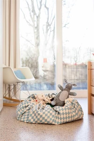 Oyuncak Çantası Diamond Mavi