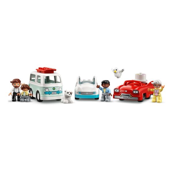 Lego Duplo Otopark ve Oto Yıkama