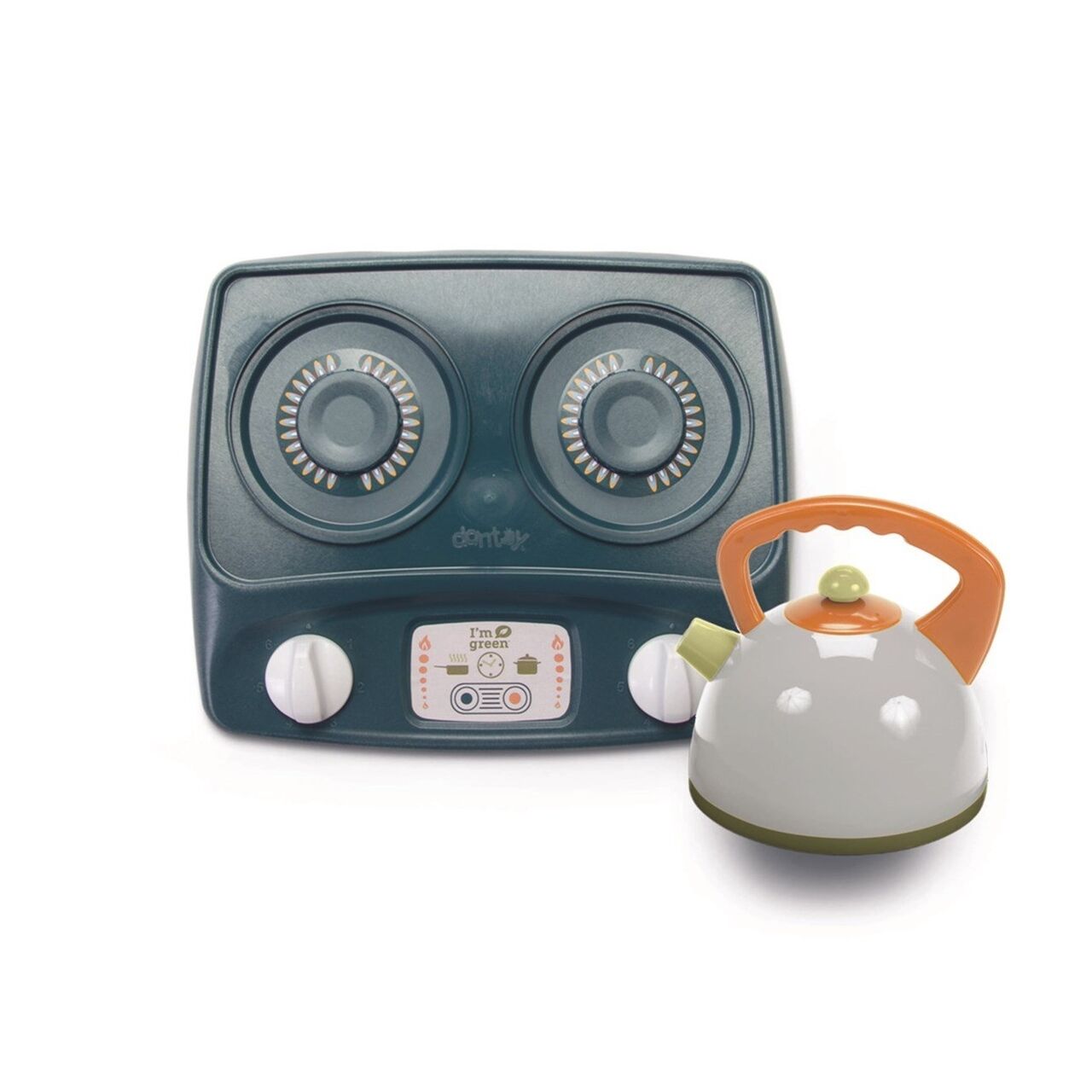 Dantoy Biyoplastik Oyuncak Ocak ve Isıtıcı Seti