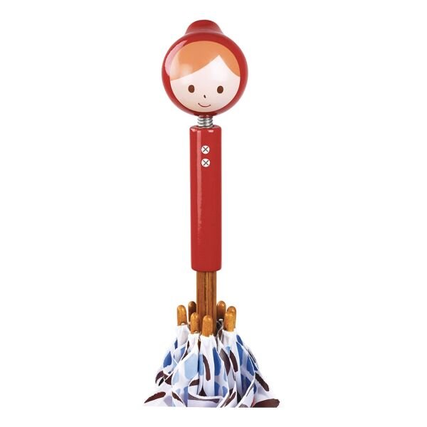 Vilac - Ahşap Şemsiye - Kırmızı Başlıklı Kız