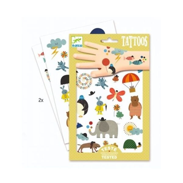 Djeco Dövme / Pretty Little Things