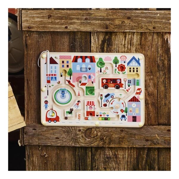 Vilac - Mıknatıslı Labirent - Şehir