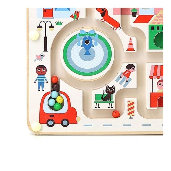 Vilac - Mıknatıslı Labirent - Şehir