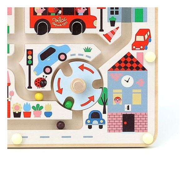 Vilac - Mıknatıslı Labirent - Şehir