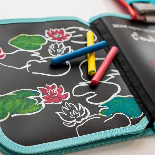 Jaq Jaq Bird Boyama Kitabı - Monet