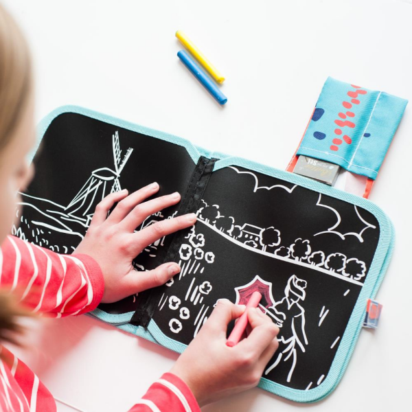 Jaq Jaq Bird Boyama Kitabı - Monet