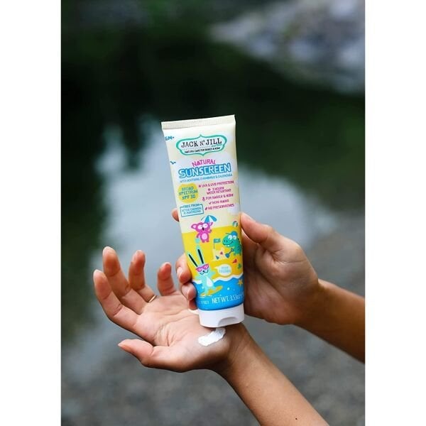 J&J Doğal Güneş Kremi SPF 30 100 Ml