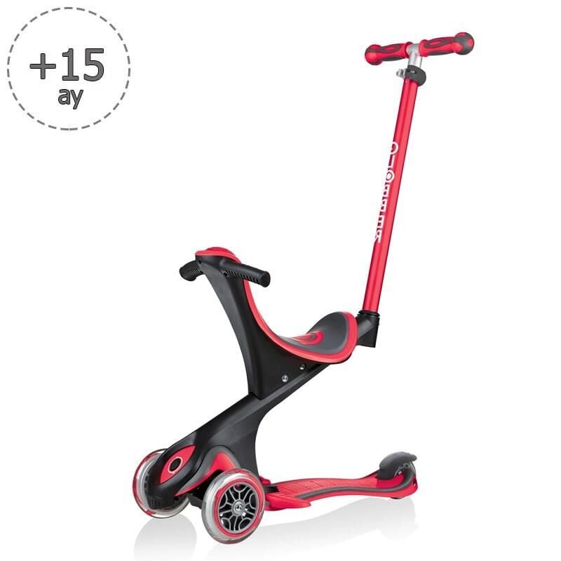 Globber- Evo Go Up Comfort - Kırmızı