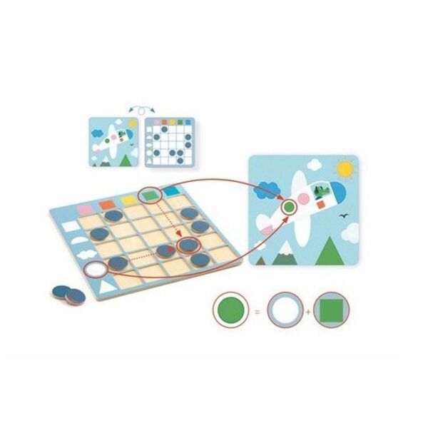 Djeco Hafıza Oyunları / Coloformix