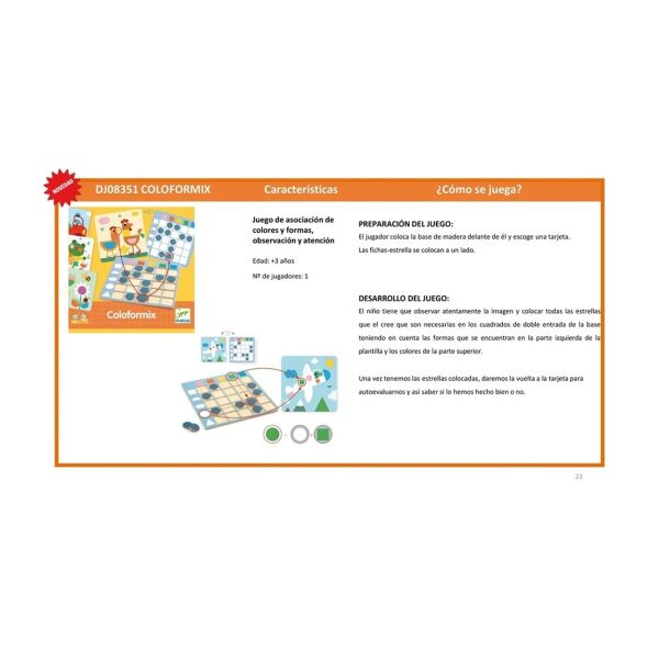 Djeco Hafıza Oyunları / Coloformix