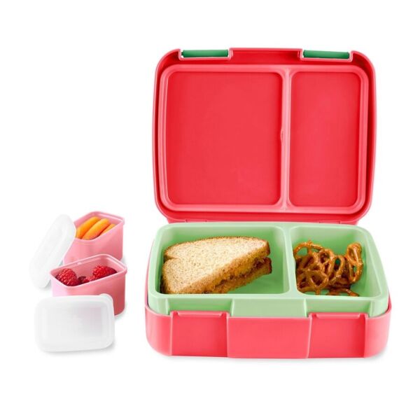 Skip Hop Spark Style Bento Beslenme Kutusu - Çilek