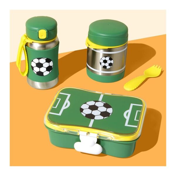 Skip Hop Spark Style Beslenme Kiti - Futbol