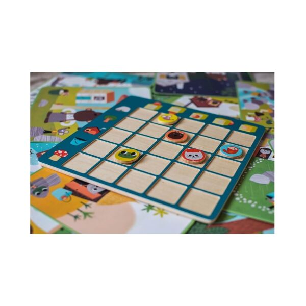 Djeco Beceri Oyunları / Topologix