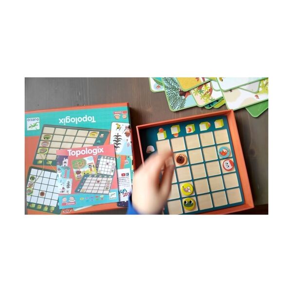 Djeco Beceri Oyunları / Topologix