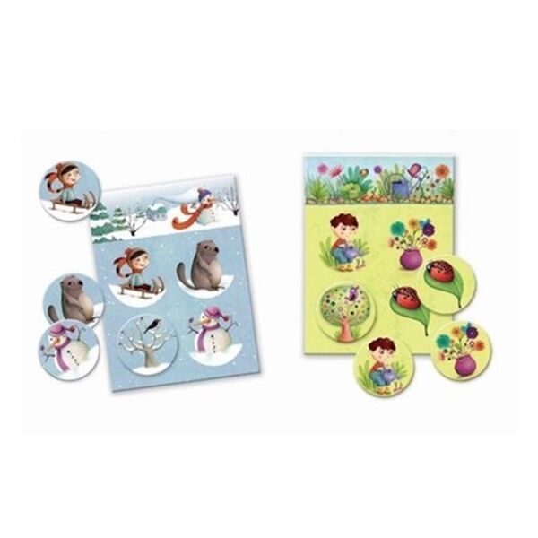 Djeco Tombala Oyunları / Lotto 4 Seasons