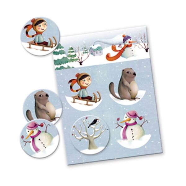 Djeco Tombala Oyunları / Lotto 4 Seasons