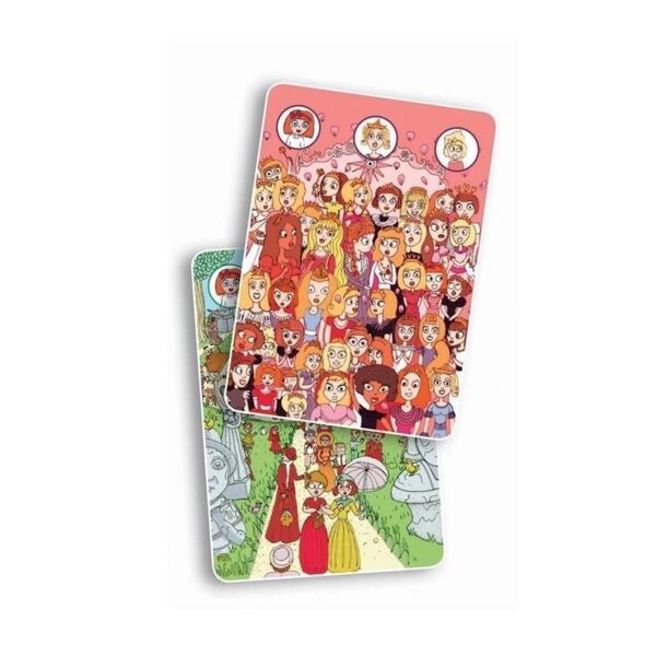 Djeco Mini Oyunlar / Aynı Olanları Bul - Identical