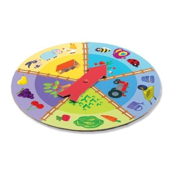 Djeco Tombala Oyunları / Tactilo Lotto Farm