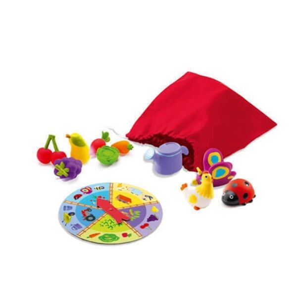 Djeco Tombala Oyunları / Tactilo Lotto Farm