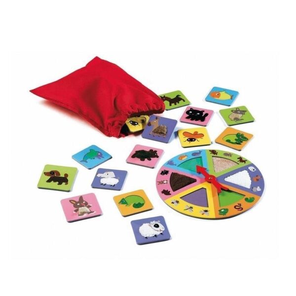 Djeco Tombala Oyunları / Tactilo Lotto Animals