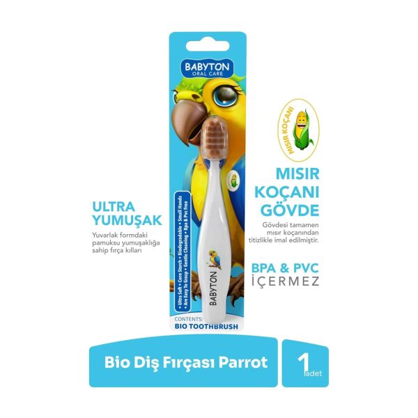 Bio Diş Fırças Papağan