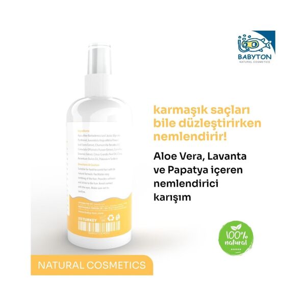 Babyton Baby And Kids Detangler 200 ml