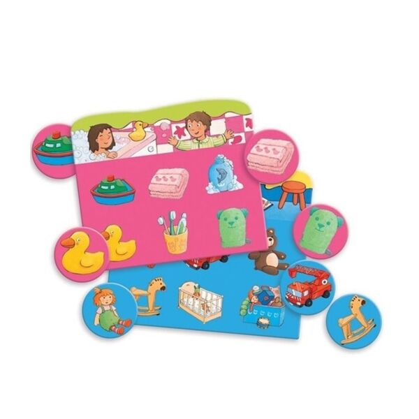 Djeco Lotto Of The House