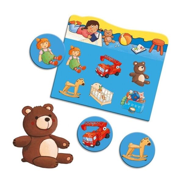 Djeco Lotto Of The House