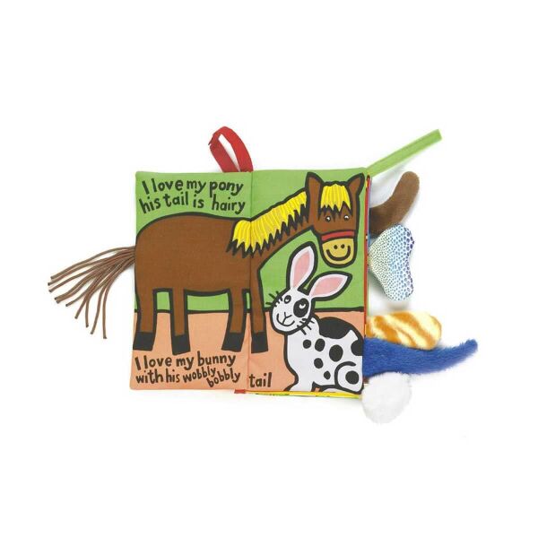Jellycat Bez Kitap - Pet Tails