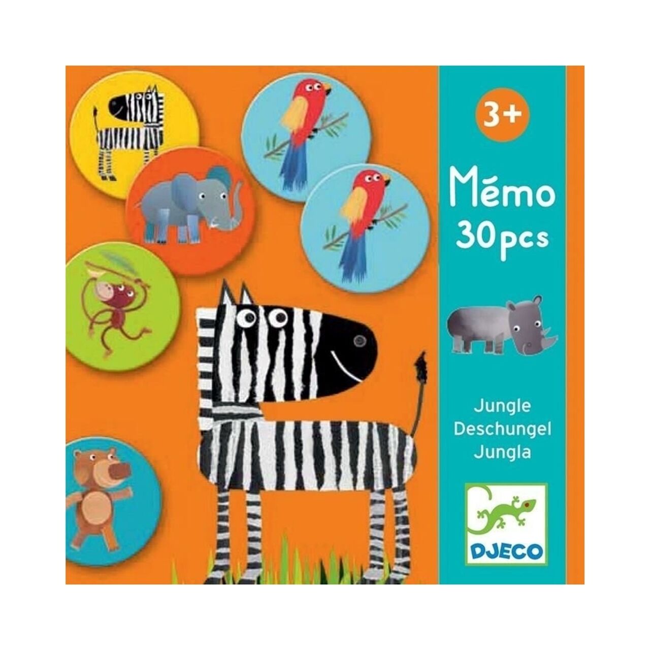 Djeco Hafıza Oyunları / Memo Jungle