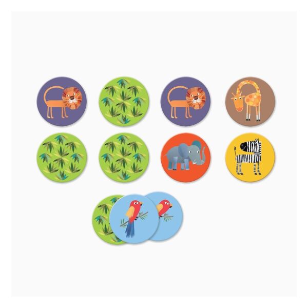 Djeco Hafıza Oyunları / Memo Jungle