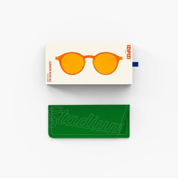 Izipizi Sun Junior #D Athletic Purple 5-10 Yaş - M