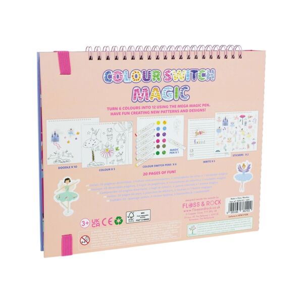 Floss & Rock Renk Değiştiren Sihirli Aktivite Kita