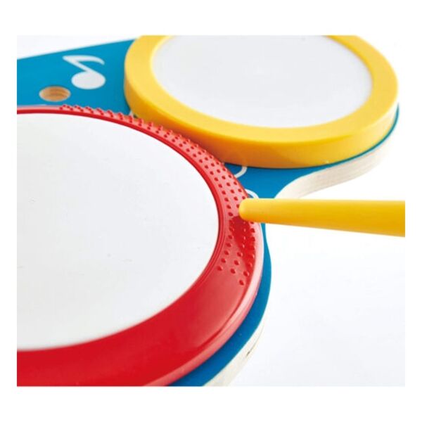 Hape Drum and Cymbal Oyuncak Davul Seti