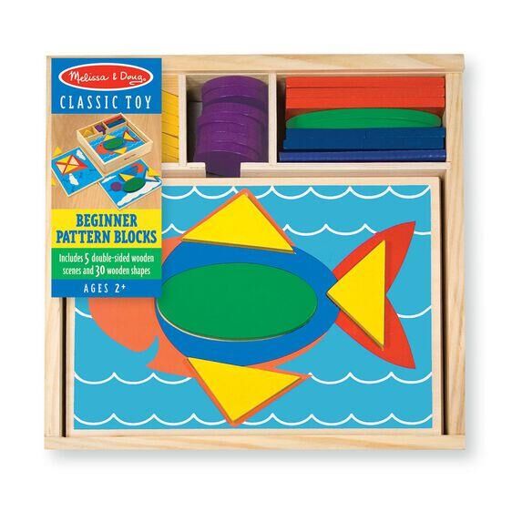 Melissa & Doug Ahşap Şekil Bulmaca