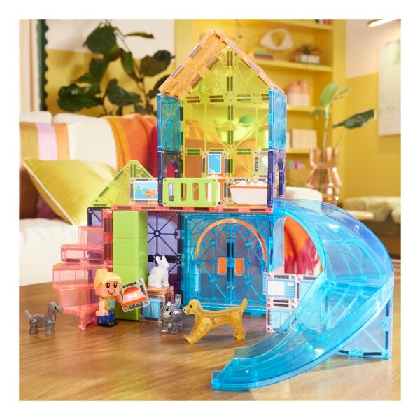 Magna Tiles  - Pet Playhouse - 50 Parça